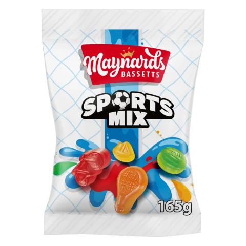 Maynards Bassetts Sports Mix 165g