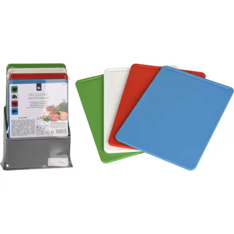 Cutting Board Set of 4pcs