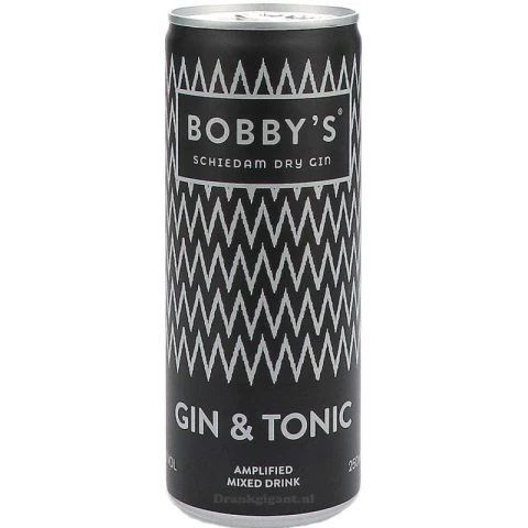 BOBBY&apos;S® Bobby&apos;s Gin & Tonic 250ML