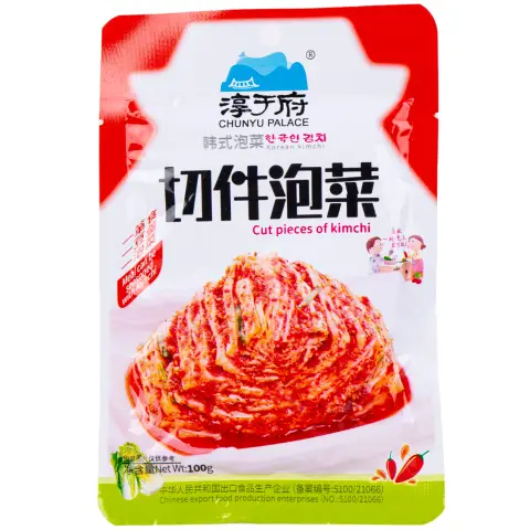 CYF Kimchi Pieces 淳於府切件泡菜100g