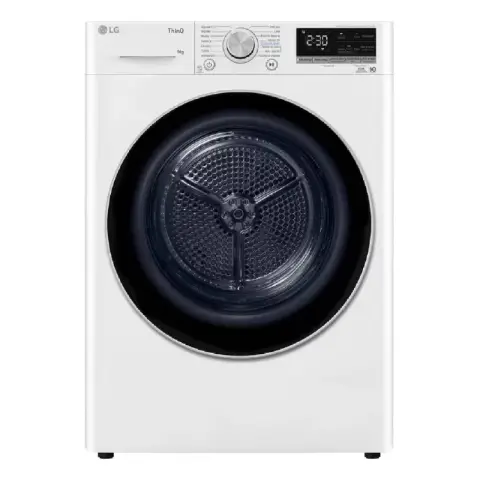 LG droger RH90V9AV3N (A+++) 9 kg, Dual Inverter