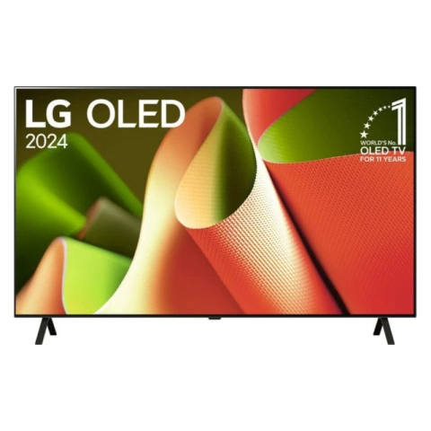 LG Téléviseur intelligent OLED AI B4 55 pouces 4K Ultra HD HDR OLED55B46LA