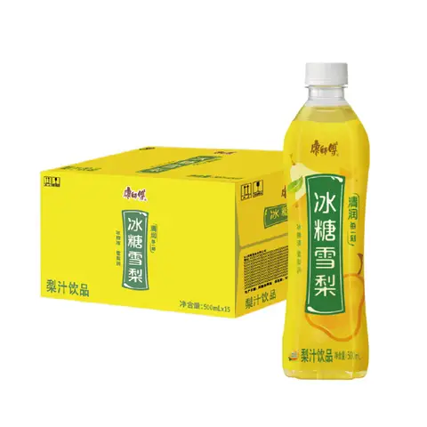 Master Kong Rock Sugar Pear 500ML*15