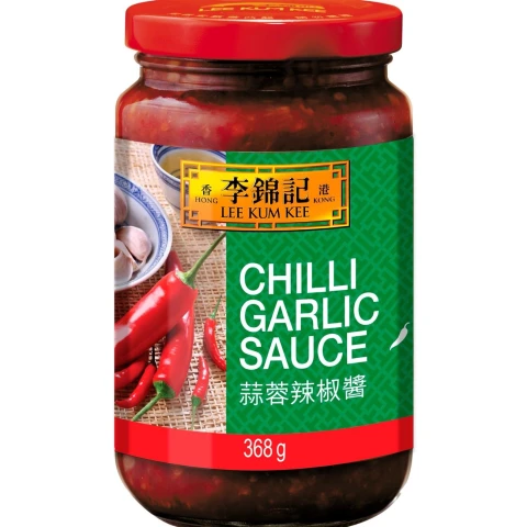 LKK CHILLI GARLIC SAUCE 368g