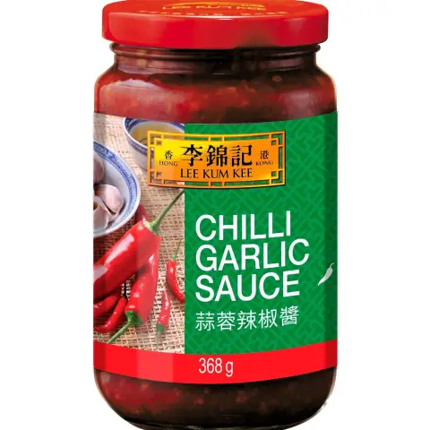 LKK CHILLI GARLIC SAUCE 368g 李锦记蒜蓉辣椒酱 368g