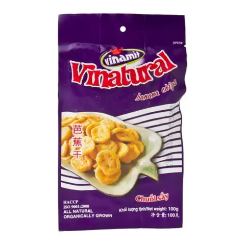 Vinamit Brand Banana Pieces 100 G