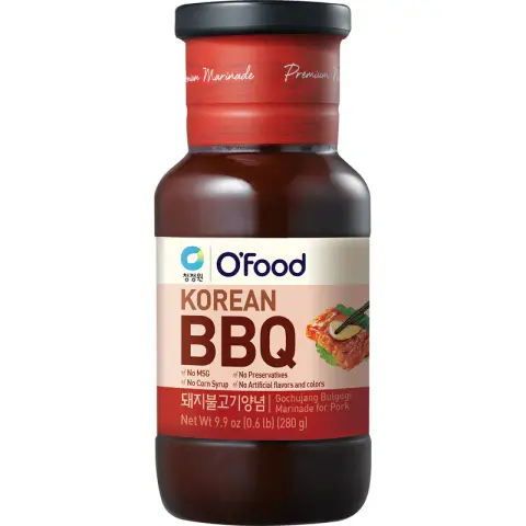 O'Food Sauce et Marinade Coréenne pour Porc 280 g