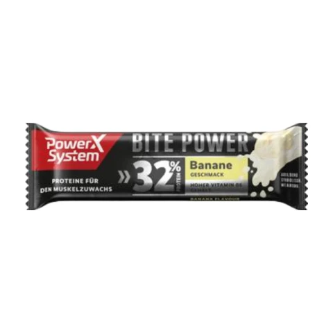 Power System Proteinriegel Banane 32% Protein 35g