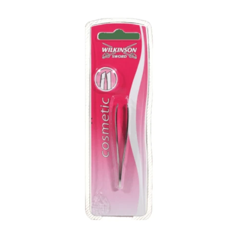 Wilkinson 1 schräge Kosmetikpinzette