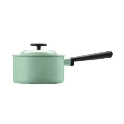LocknLock Decore 18cm Soßenpfanne mit Deckel - Mint - LDE1181IH