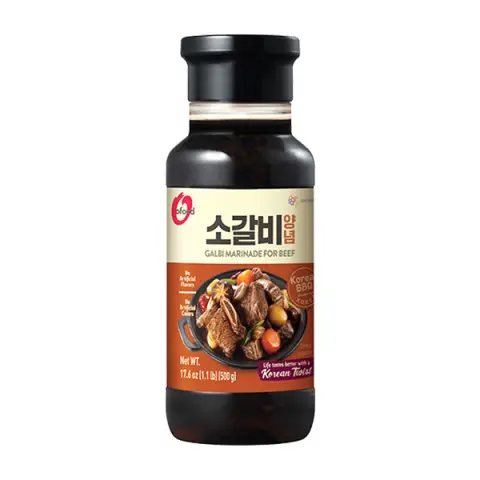 Ofood Galbi Marinade Sauce For Beef 500g 牛仔骨烧烤腌汁（中）