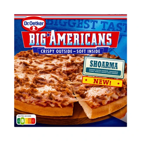 Dr. Oetker Big Americans Pizza Shoarma - 415 g