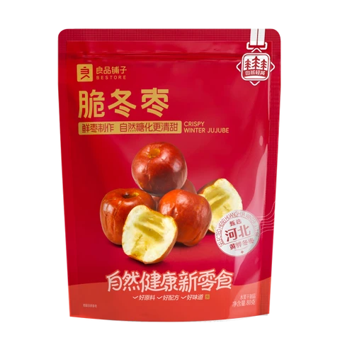 [Kort houdbaar] B Knapperige gedroogde winter-jujube 80 g
