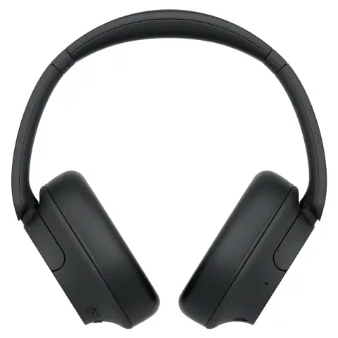 Sony WH-CH720N kabellose Bluetooth-Kopfhörer mit Rauschunterdrückung - bis zu 35 Stunden Akkulaufzeit und Schnellladefunktion - Schwarz