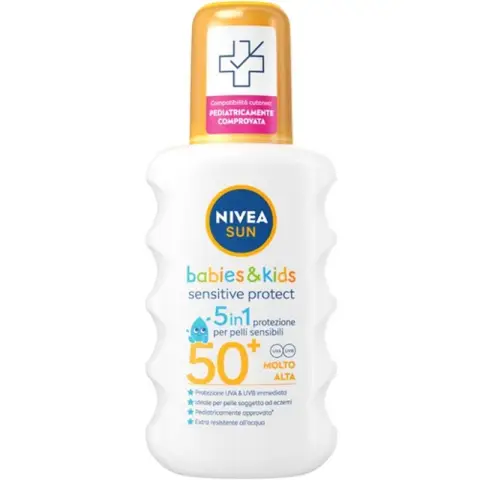 Nivea SUN Kids Sensitive Protect & Play Sunscreen Spray SPF 50+ 200ml