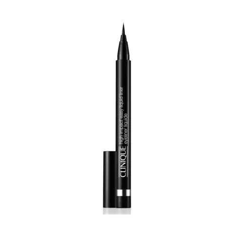 Clinique Eyeliner liquide facile à impact élevé Clinique Ladies C01 noir