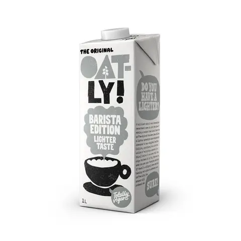 Oatly Hafer Barista Edition Lighter Taste 1 l X 6
