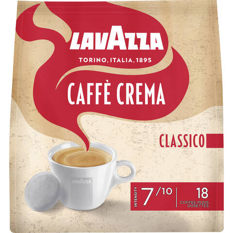 Lavazza Caffe Crema Classico 18 Pads 125 g