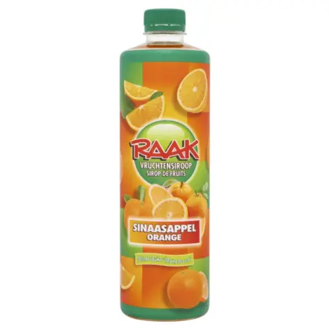 RAAK Vruchtensiroop sinaasappel