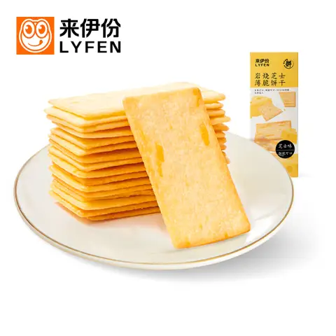 Lai Yifen Iwaki Käse dünne Cracker 120g