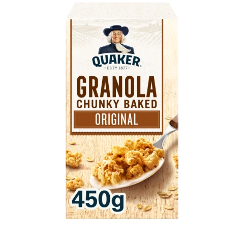 Quaker Granola Haver 450 g