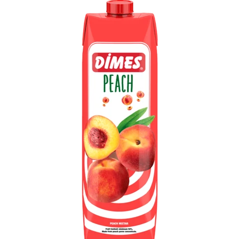 Dimes Boisson aux pêches Dimes 1L【Vendu uniquement en France, Belgique, Luxembourg】