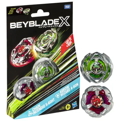 BEY BBX CHAIN INCENDIO ARROW WIZARD