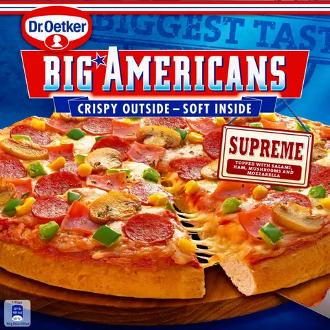 Dr. Oetker Big Americans Supreme 455g