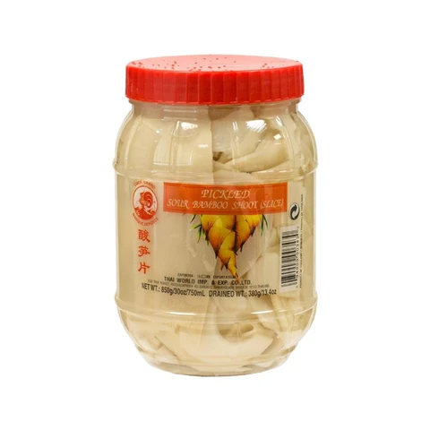 Saure Bambussprossen | Fermentierter Bambus - Asiatische Delikatesse