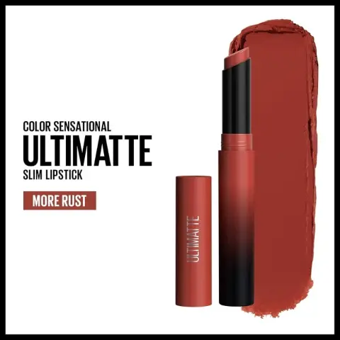 Maybelline Color Show Ultimatte Lipstick 899 More Rust