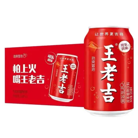 WLK Tisane pétillante (saveur cola) 320ML*24