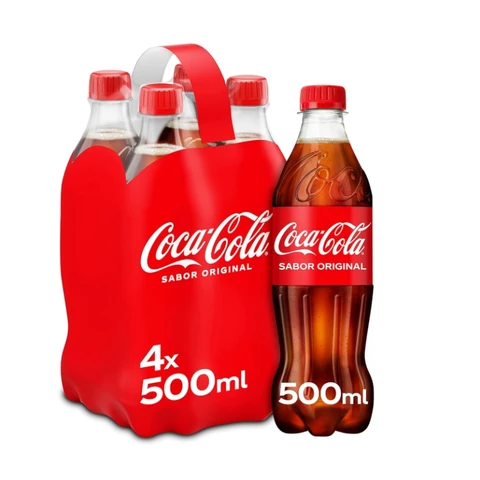Coca-Cola 4x0,5L