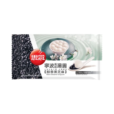 Synear Klebreisbällchen schwarzer Sesam 180g