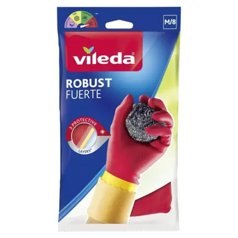 Vileda Handschuhe Robust M