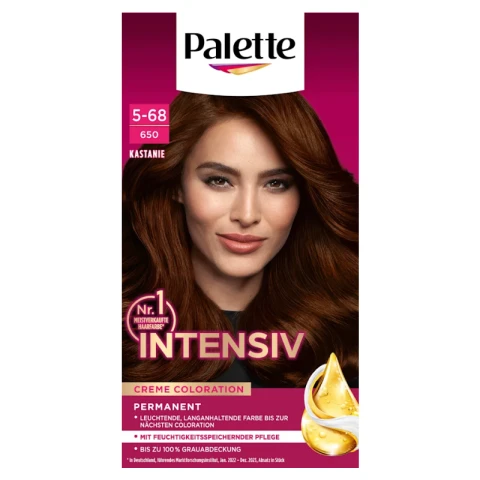 Poly Palette Intensiv Creme Coloration 5-68/650 Kastanie