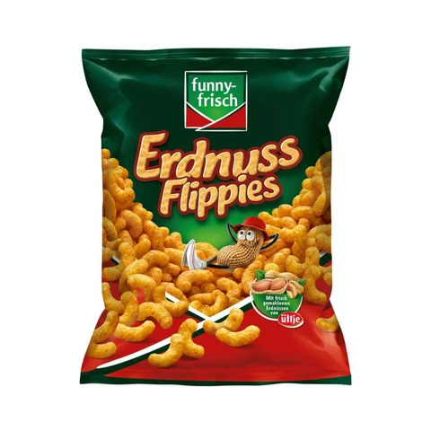 Funny-frisch Erdnuss Flippies Classic 175g​​