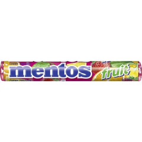 Mentos Frucht 1er 38 g