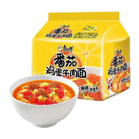 master kong Beef Noodle with Tomato and Egg 115g*5