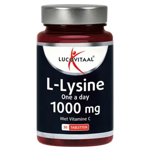 Lucovitaal L-Lysin 1000 mg 30 Tabletten