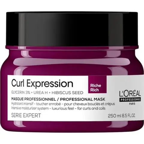 L'Oréal Professionnel Serie Expert Curl Expression Intensive Moisturizer Rich Hair Mask 250 ml