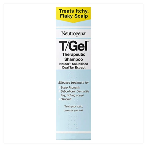 Neutrogena T/Gel Therapeutic Shampoo Anti Dandruff Itchy Scalp 150ml