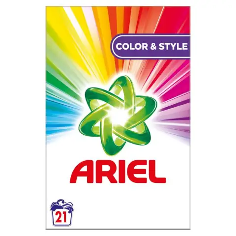 Powder Detergent Color 1.26 kg 21 washes