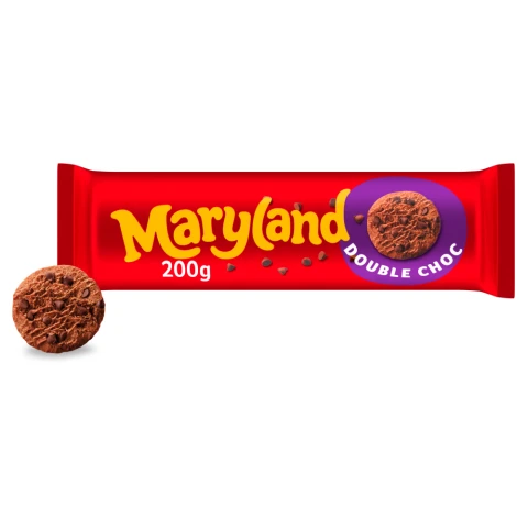 Maryland Double Chocolate Chip Cookies 200g