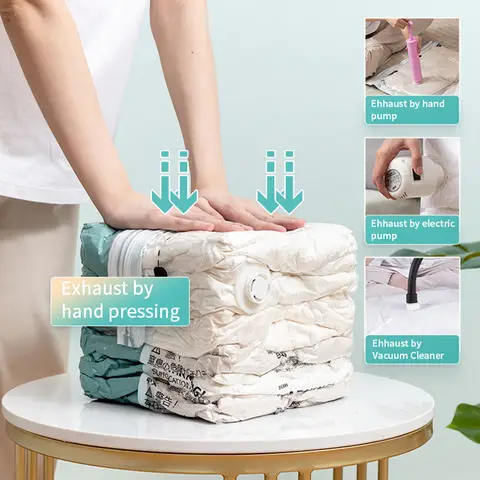 ROQAO Sacs de rangement sous vide - 70 x 30 x 50 cm 