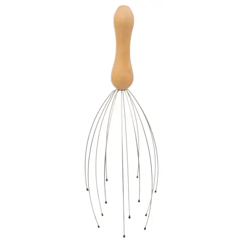 Coffret en bois pour masseur de tête