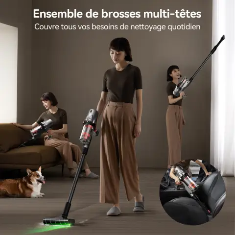 Deerma Aspirateur Cordeless DEM-T30W