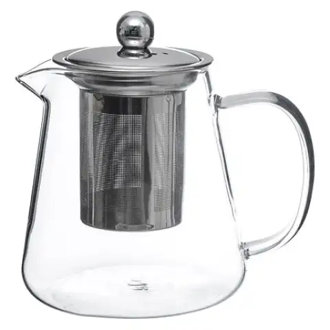 Atmosphera LIV GLASS TEAPOT 80CL