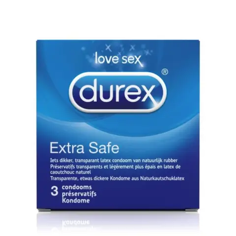 Durex Condoms Extra Safe 3pcs