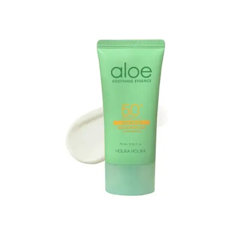 Holika Aloe Soothing Essence - Waterproof Sunscreen SPF50 + 70 ml