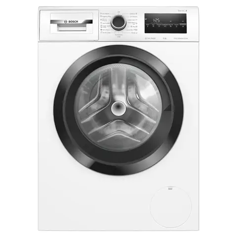 Bosch Serie 4 - Front-Loading Washing Machine - 8 kg 1400 rpm White